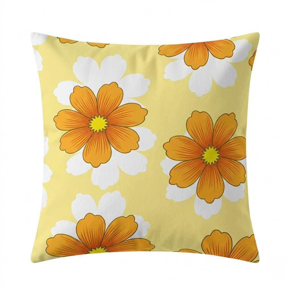 Dekorativni jastuk 40x40cm 1 komad HAPPY FLOWERS