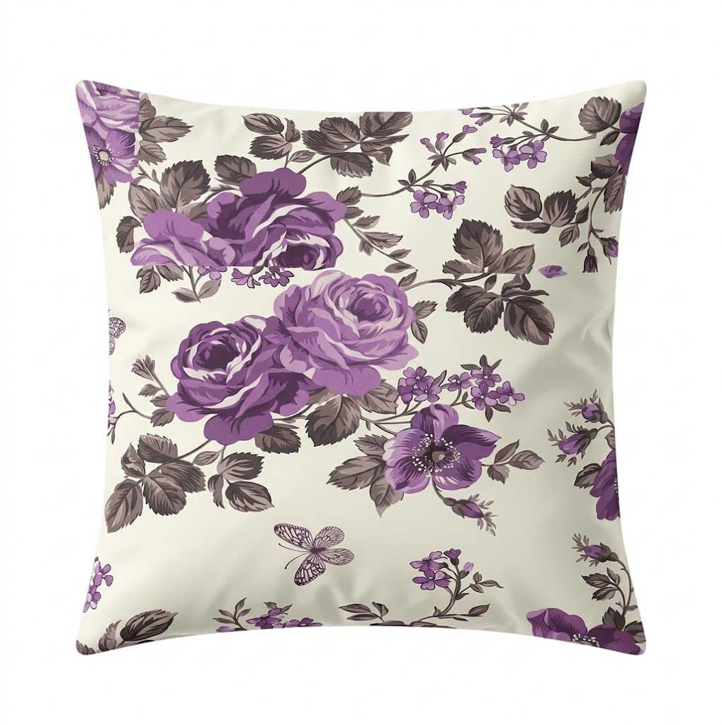 Dekorativni jastuk 50X50cm 1 komad VIOLET GARDEN