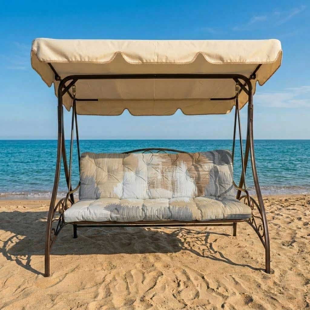 Jastuk za Baštensku Ljuljašku 155x60x60cm GREY JAM