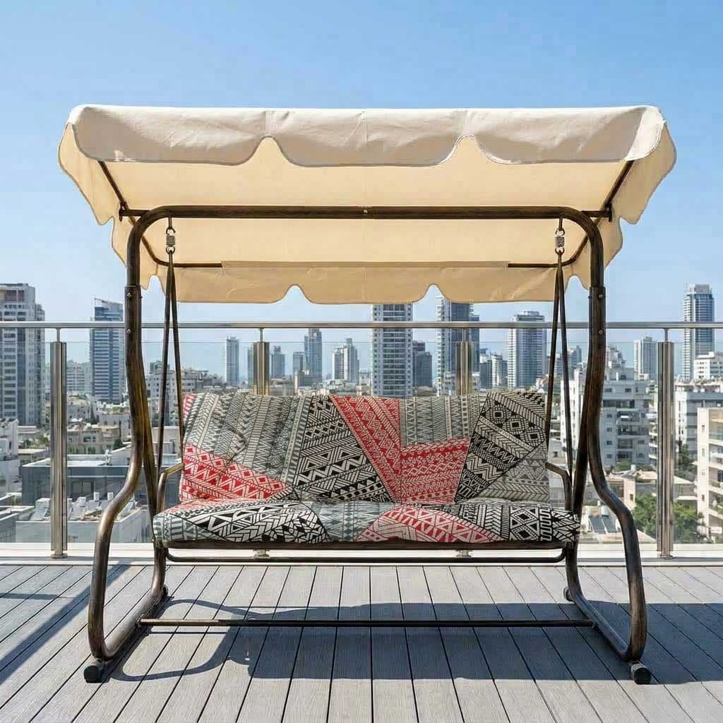 Jastuci za Baštensku Ljuljašku 180x65x65cm INDI