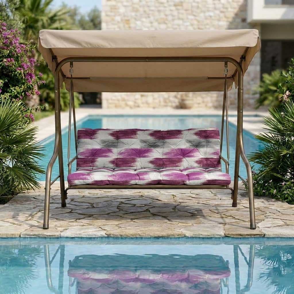 Jastuci za Baštensku Ljuljašku 180x65x65cm PINK BRUSH