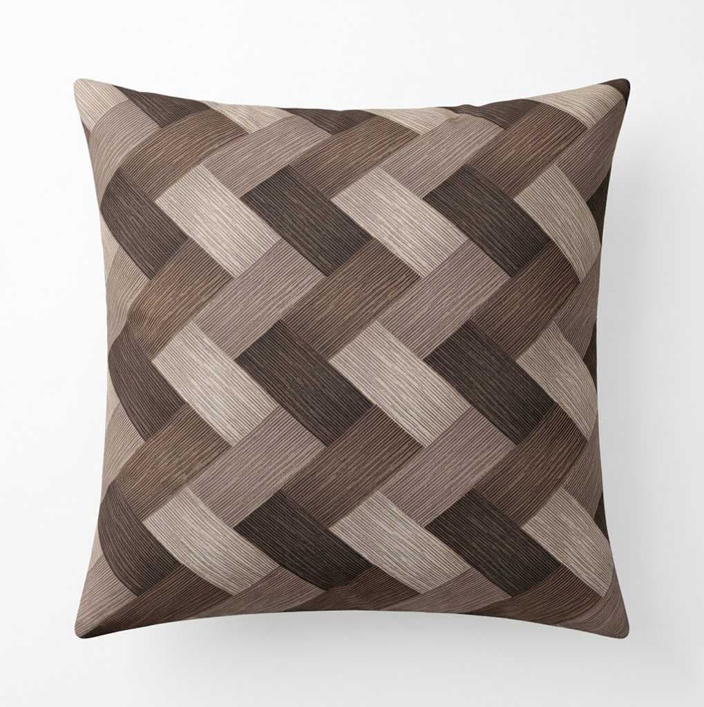 Pamučni dekorativni jastuk 50X50cm 1 komad TRICOT-BR