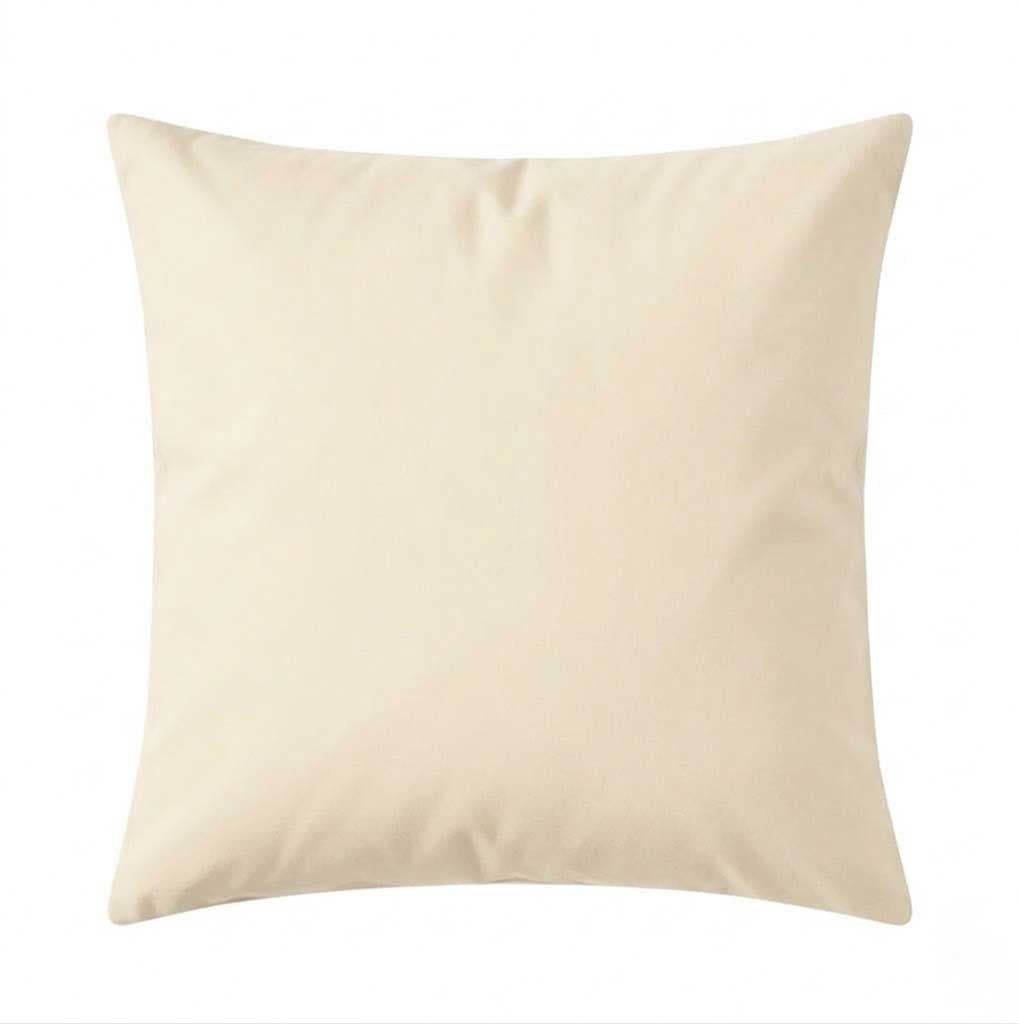 Pamučni dekorativni jastuk 40X40cm 1 komad BEIGE