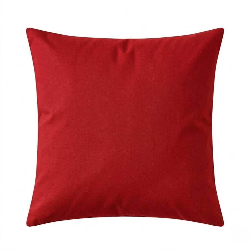 Pamučni dekorativni jastuk 50X50cm 1 komad RED