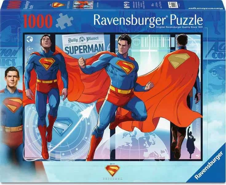 Puzzle slagalica 1000 delova Supermen Poslednji sin Kriptona Ravensburger 12001508