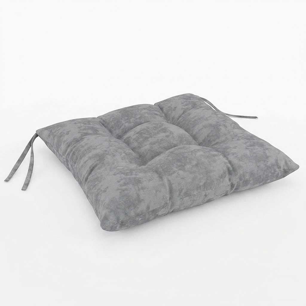 Jastuk Za Stolicu - Sedalica 1 kom. 40X40 cm MARBLE GREY