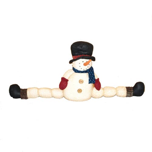 Novogodišnji ukras za vrata Sneško sa šeširom 57-111000