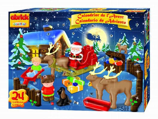 Abrick kocke Novogodišnji kalendar SM003115