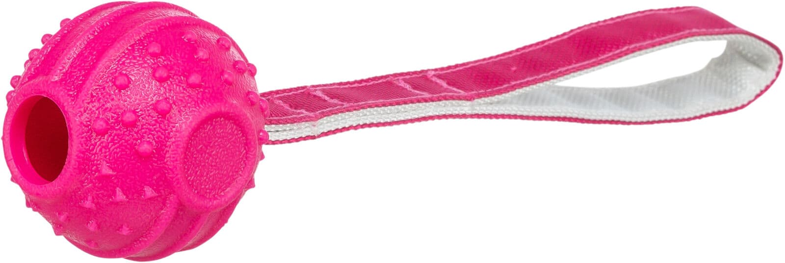 Igračka za pse Gumena lopta sa ručkom 29cm plutajuća TRIXIE 33478