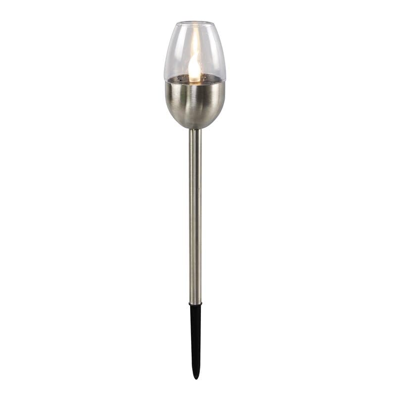 LED solarna baterijska lampa 38 cm