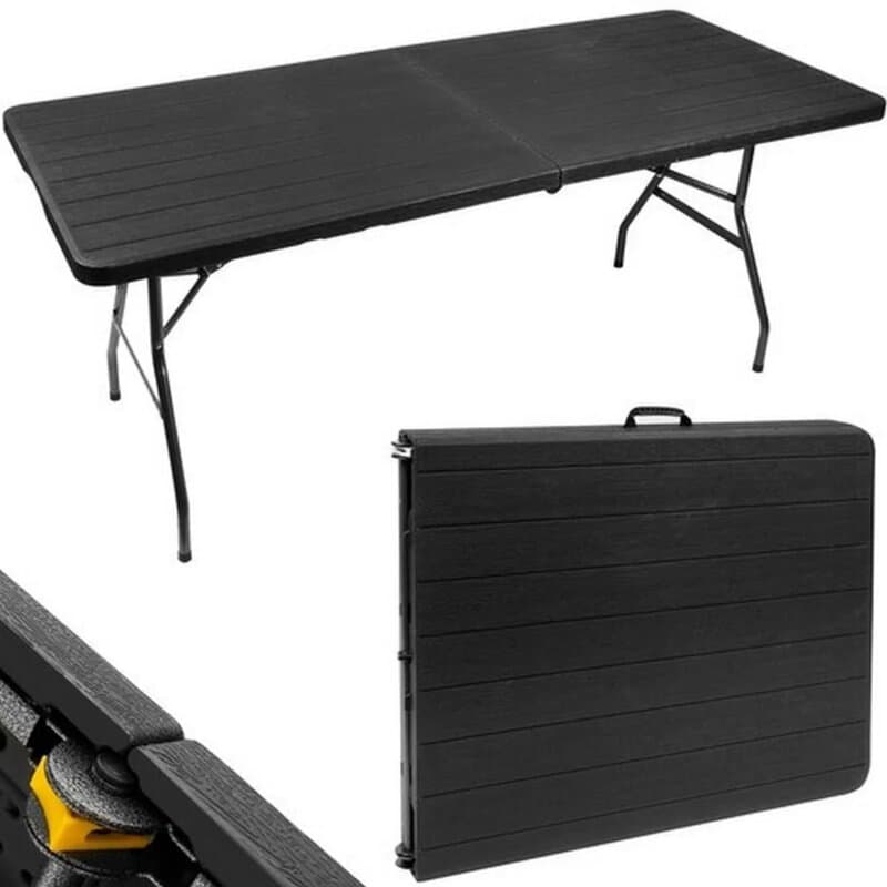 Gardlov Sklopivi Plastični Sto sa Ručkom 180x74x74cm