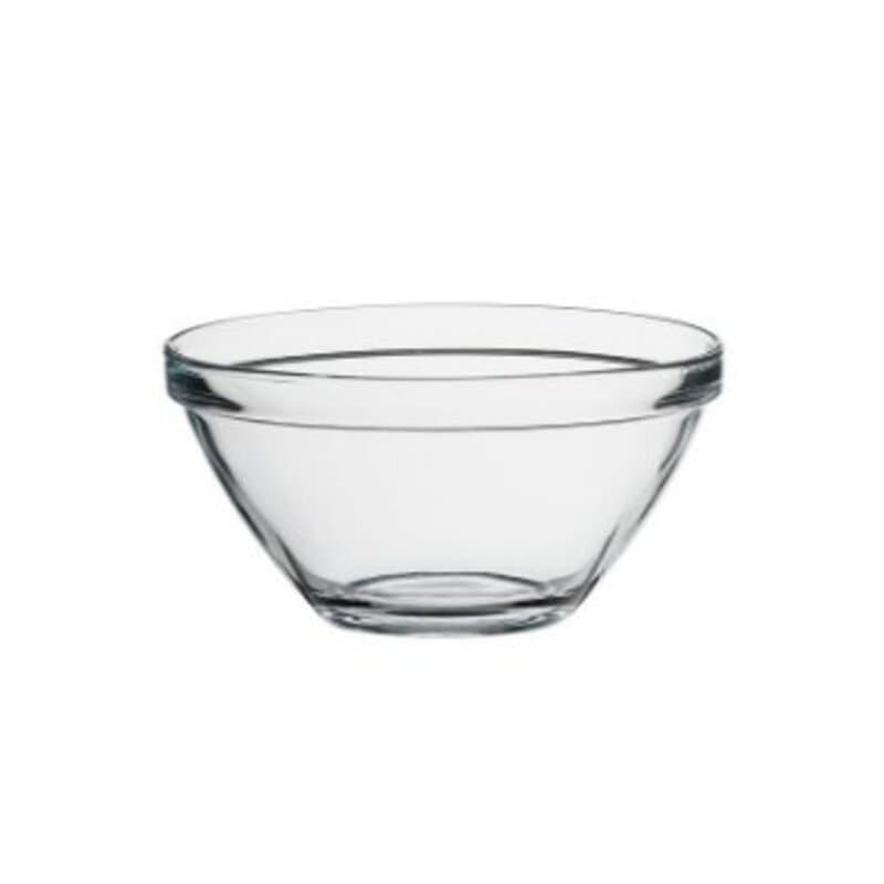 Staklena činija BORMIOLI Pompei Coppetta 17cm, 1,6l