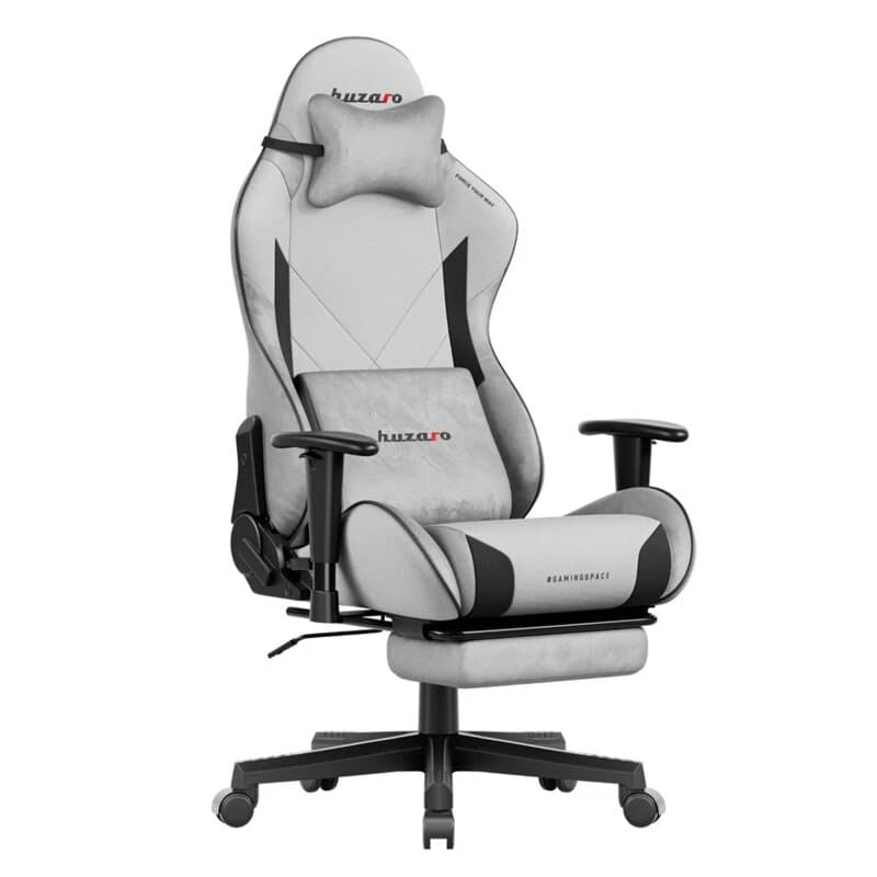 Huzaro Force 5.7 Gaming Stolica - Siva