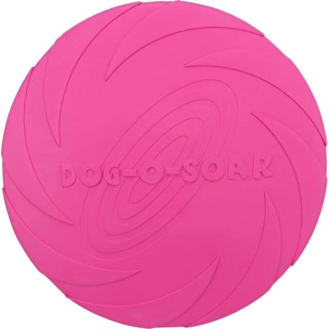 Igračka za pse Frizbi 24cm prirodna guma TRIXIE 33503