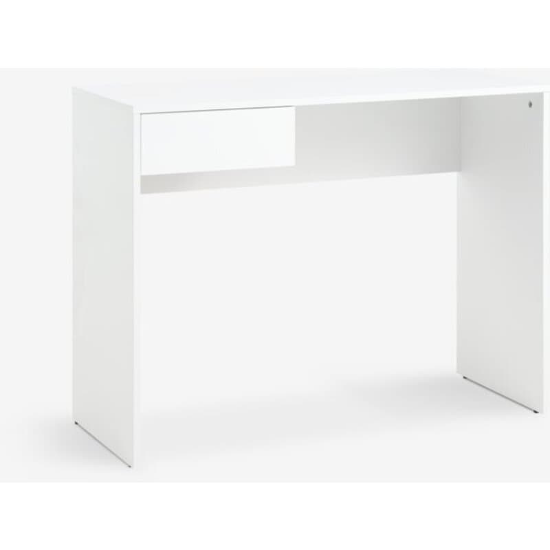 Radni sto KNABSTRUP 40x100 cm, 1 fioka, bela