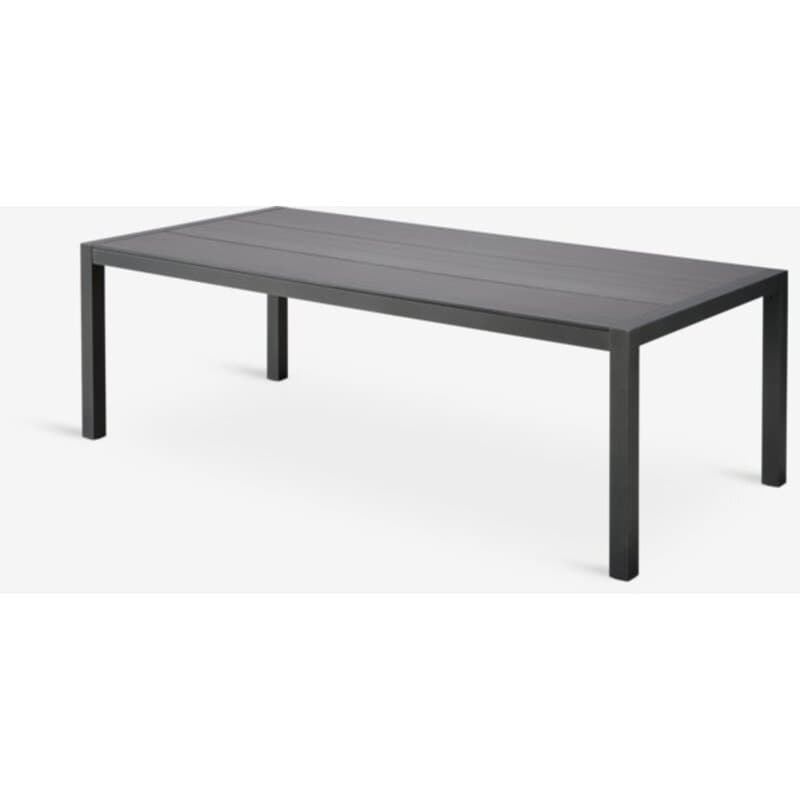 Baštenski sto HAGEN Š100xD214 cm, siva boja
