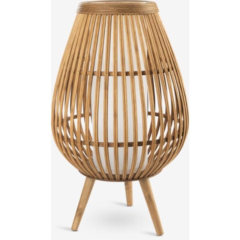 Podna lampa V54cm braon