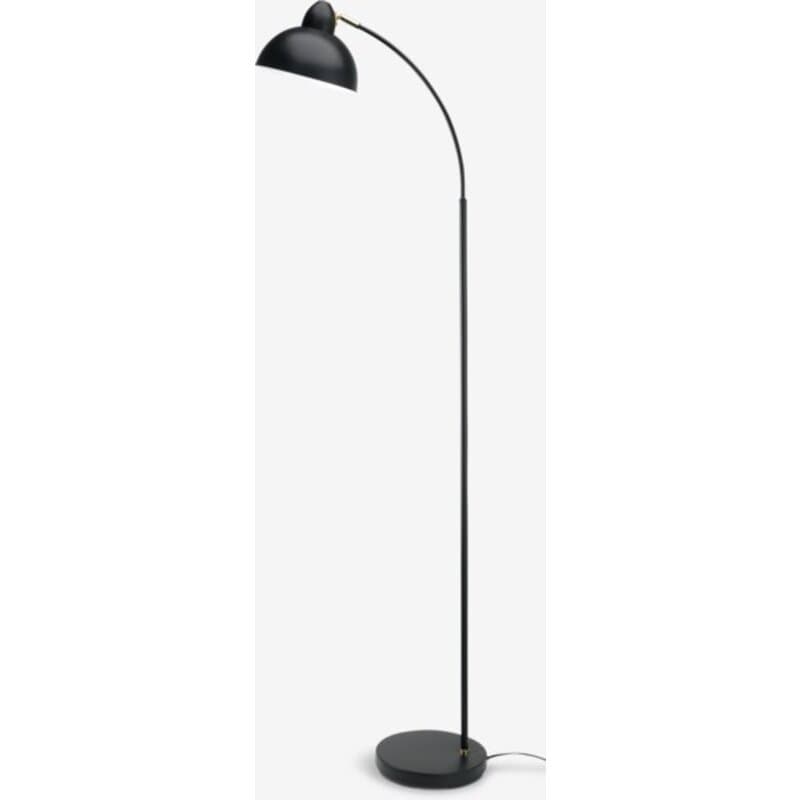 Podna lampa V154cm crna