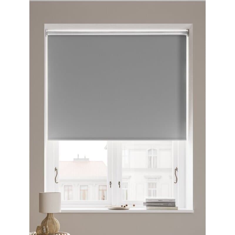 Termo roletna za zamračenje 120x170cm siva