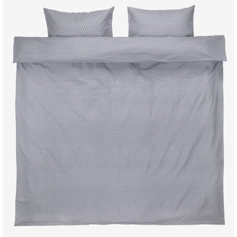 Set flanelske posteljine 200x220 svetlo ljubičasta