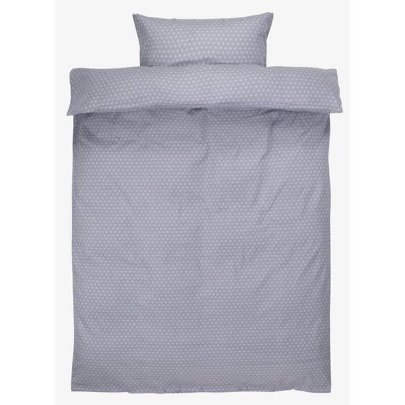 Set flanelske posteljine 140x200 svetlo ljubičasta