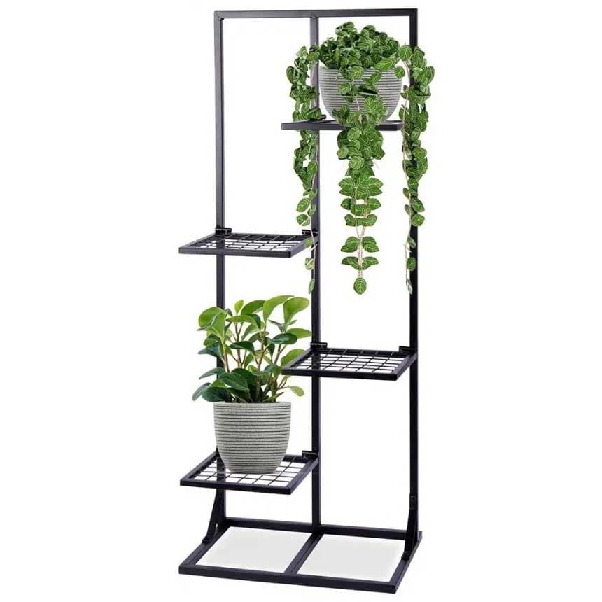 Metalni stalak za saksije sa cvećem 102cm Vilde