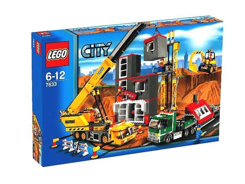 LEGO® City Gradilište LE7633