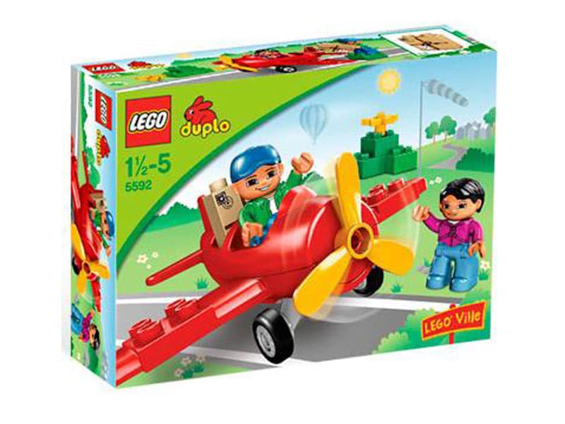 LEGO® DUPLO® Moj prvi avion LE5592