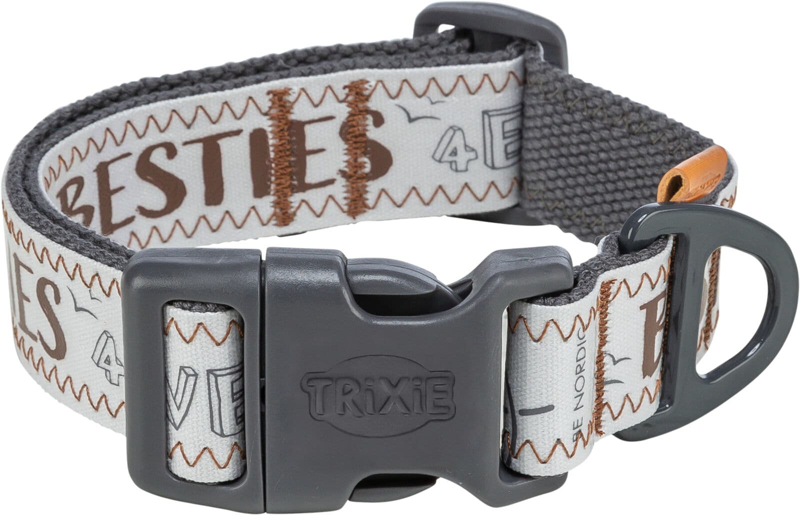 Ogrlica za pse Be Nordic grey veličina 40-60cm TRIXIE 1748201