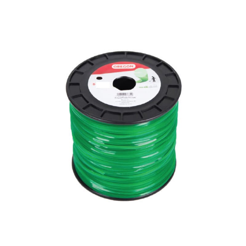 Oregon Silk za trimer, okrugli zelen 2.4mm x 88m (69-364)