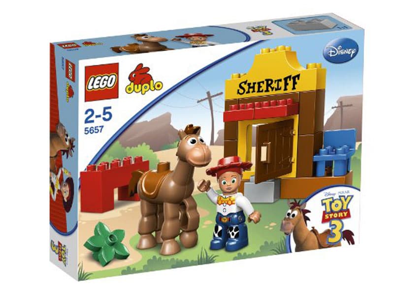 Kocke LEGO® DUPLO® Jessies Round-Up LE-5657