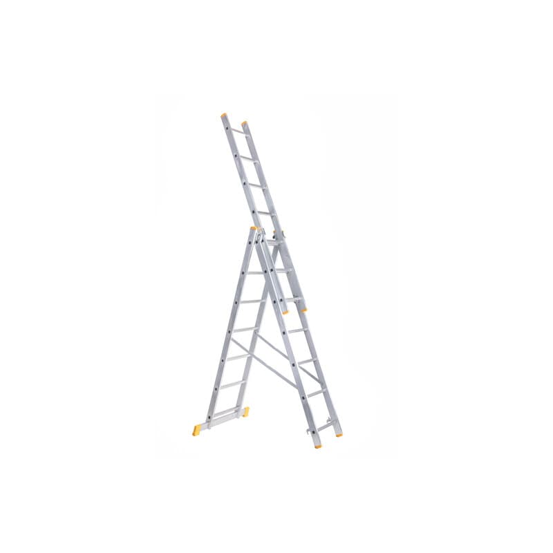 Aluminijumske trodelne merdevine Bomber 3 x 7