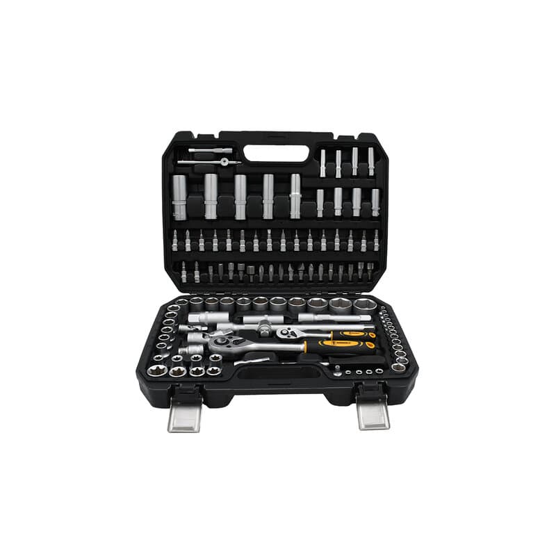 Set gedora i nasadnih ključeva 108 komada 1/2 i 1/4 Bomber