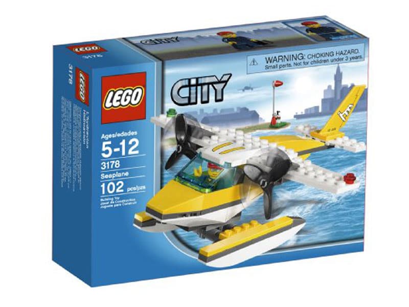 Lego City Hidro Avion LE3178