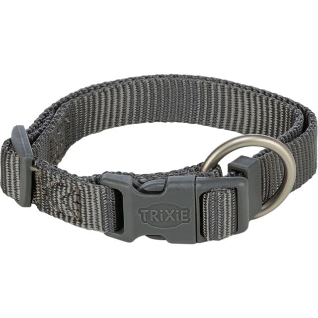 Ogrlica za pse 22-35cm Premium graphite TRIXIE 201416