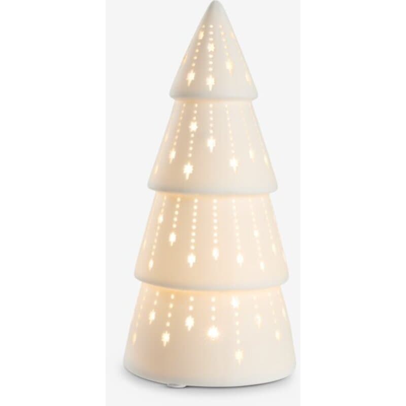 Novogodišnja LED jelkica od porcelana Na baterije V29cm