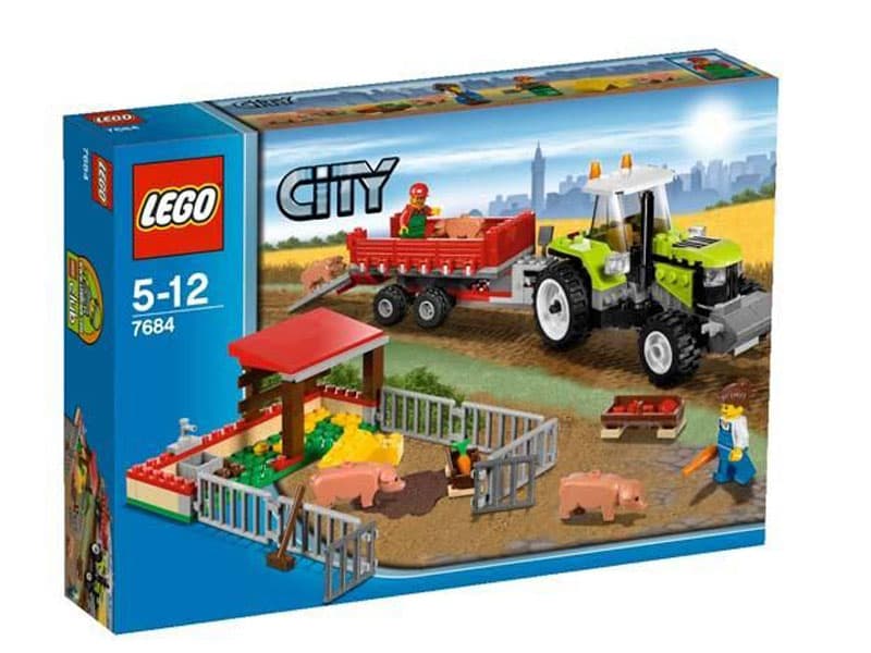 LEGO® City Pig Farm & Tractor LE7684