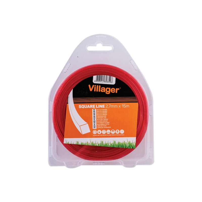 Silk za trimer Villager 3.0mm x 52m - četvrtasta nit