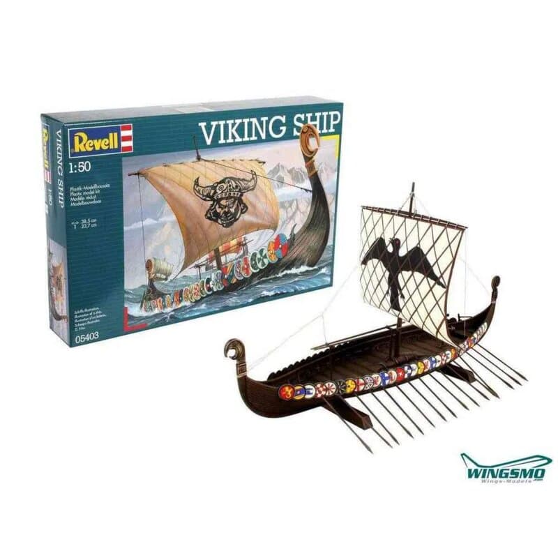 Revell Model Set Maketa Vikinškog Broda 1:50