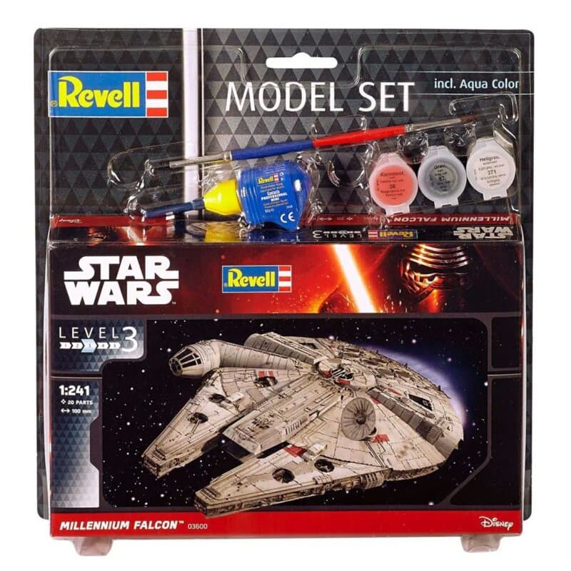 Revell Model Set Millennium Falcon - maketa za sastavljanje