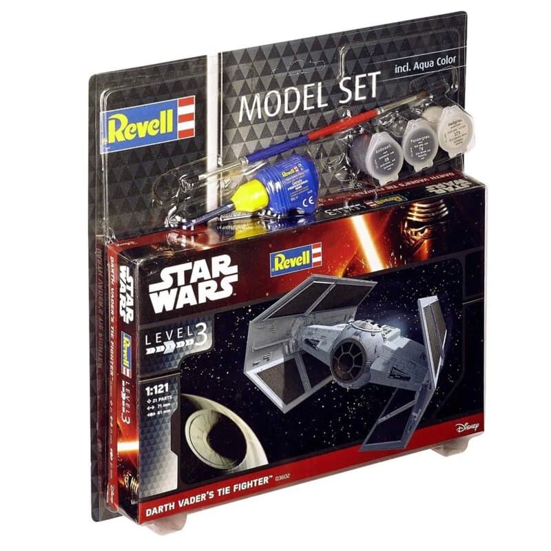 Revell Model Set Darth Vader's TIE Fighter – maketa 1:121