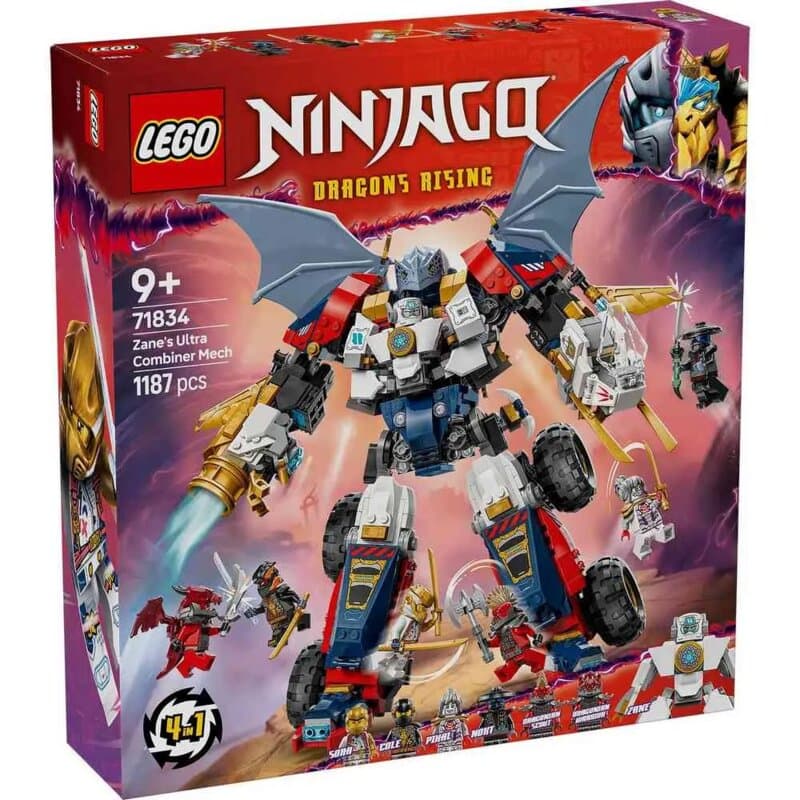 LEGO® NINJAGO Zejnov kombinacijski ultramek (71834)