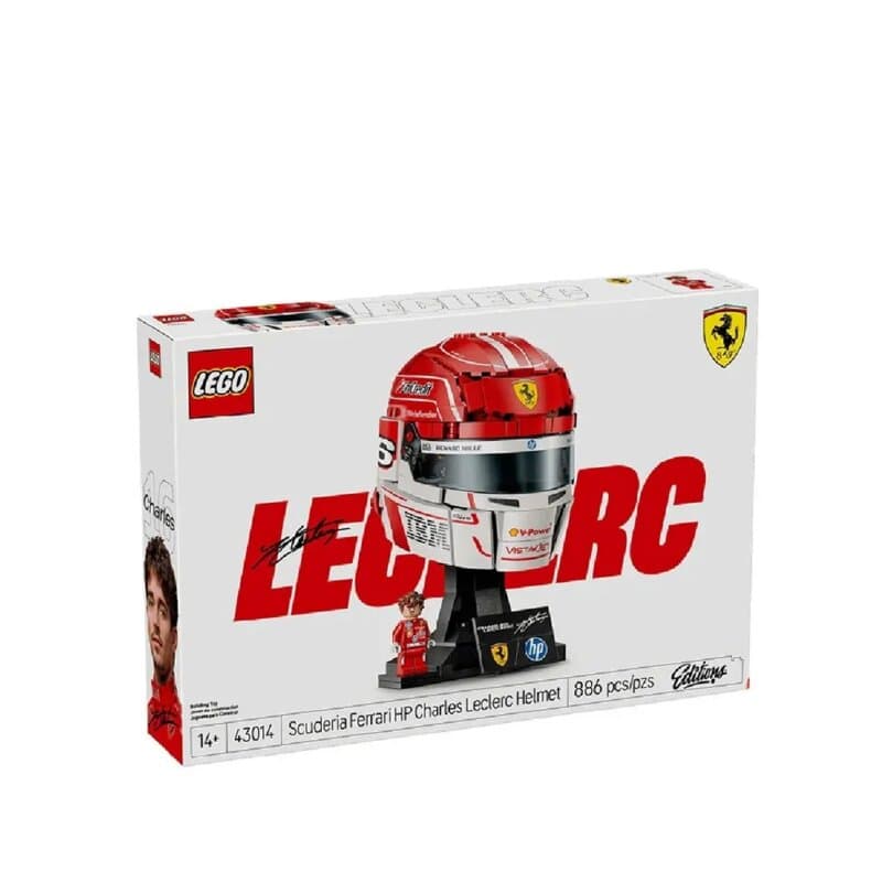LEGO® Editions Scuderia Ferrari HP Charles Leclerc Kaciga (43014)