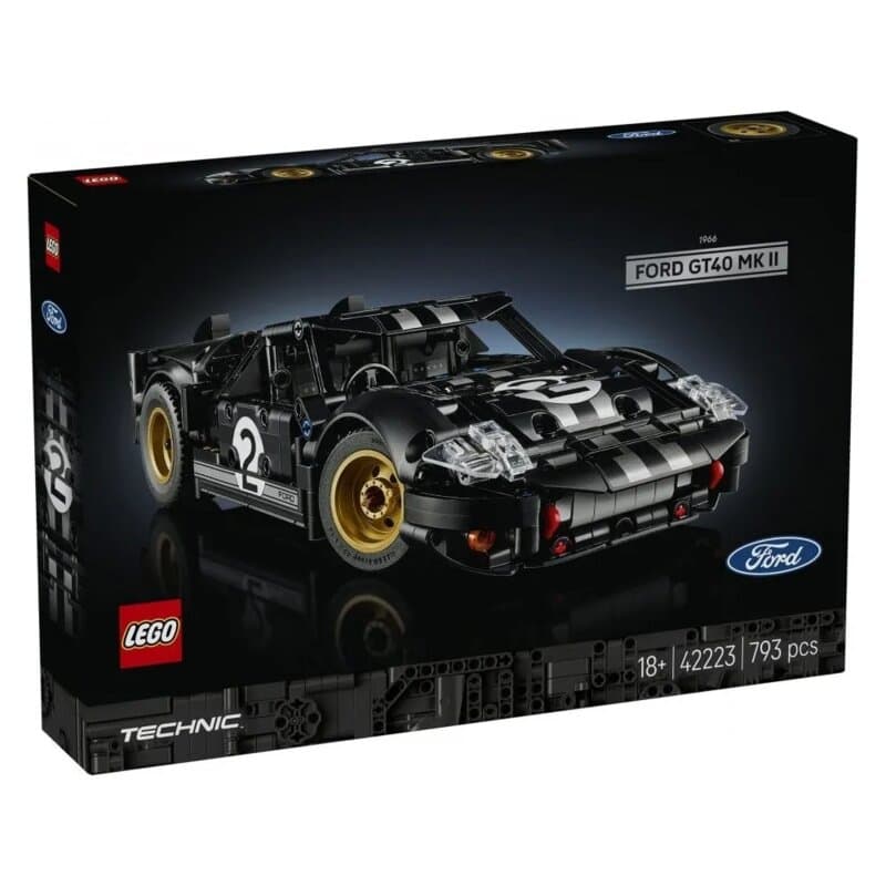 LEGO® Technic Ford GT40 MKII (1966) Trkački Automobil 42223