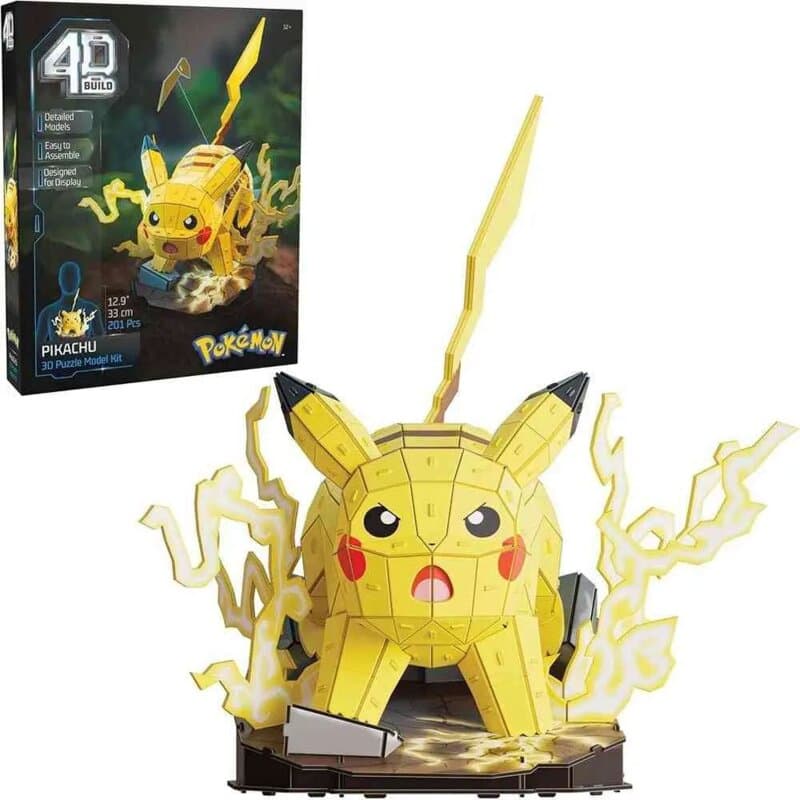 4D Slagalica Pokemon Pikachu