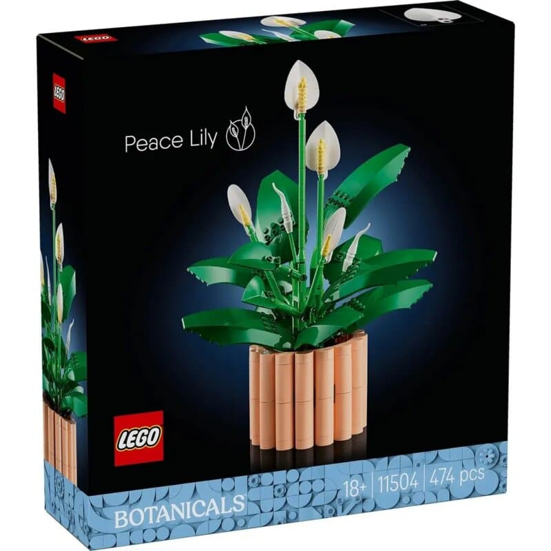 LEGO Botanical Collection Mir Ljiljan (Peace Lily) 11504