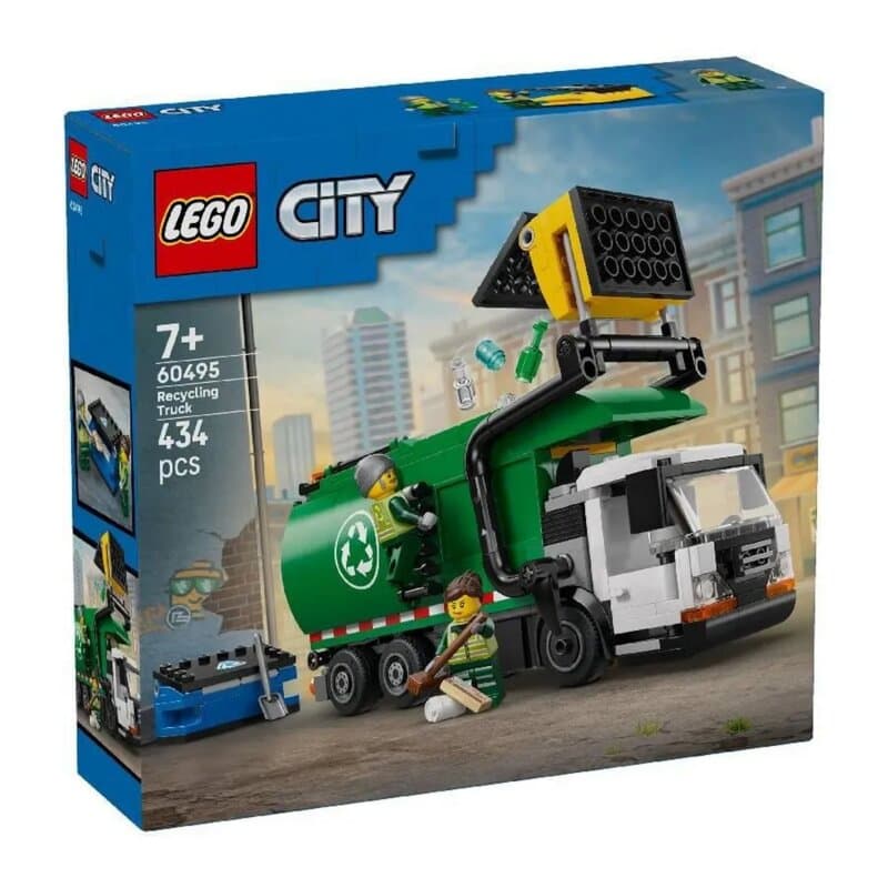 LEGO® City Kamion za reciklažu 60495