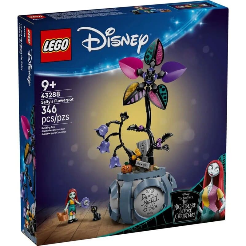 LEGO® Disney Sallyna saksija za cveće 43288