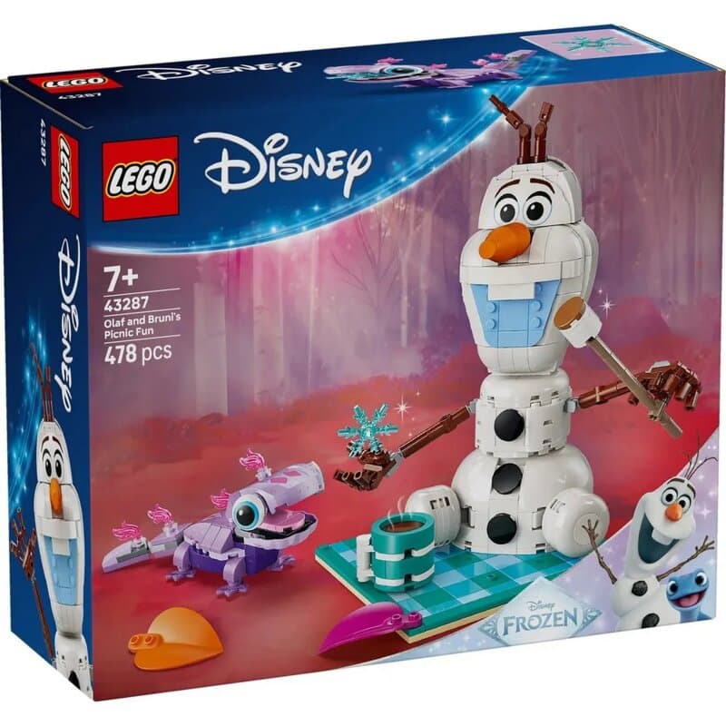 LEGO® Disney Princess Olaf i Bruni: Zabava na pikniku 43287