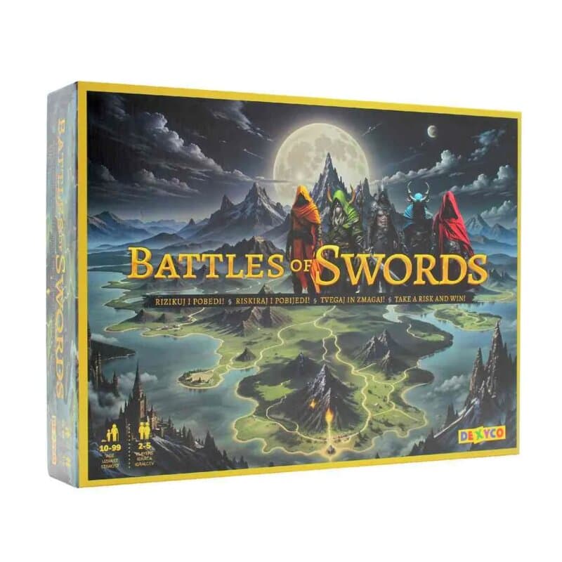 Battles of Swords – Strateška Društvena Igra